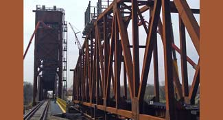 Vertical Lift Bridge #52 for Canadian National Railway Company