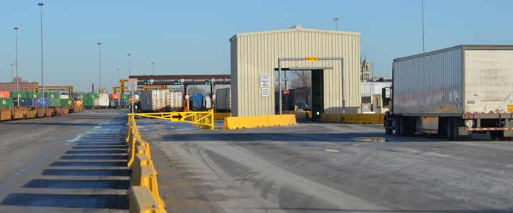 Intermodal Yard Automatic Gate Systems